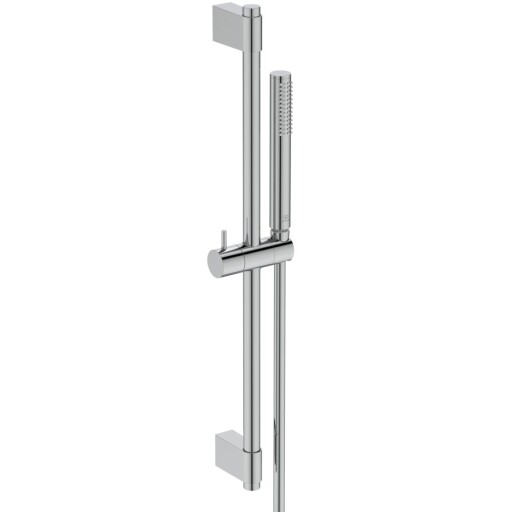 Set de dus Ideal Standard IdealRain Conca cu para de dus Stick  furtun si bara  60cm  crom