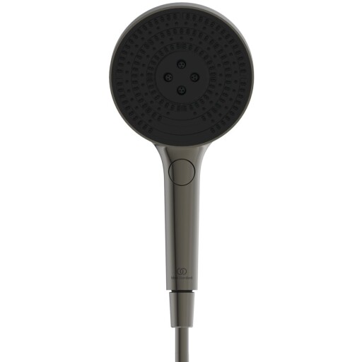 Para de dus Ideal Standard Idealrain Solos cu 3 tipuri de jet  magnetic grey