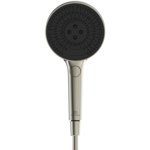 Para de dus Ideal Standard Idealrain Solos cu 3 tipuri de jet  silver storm