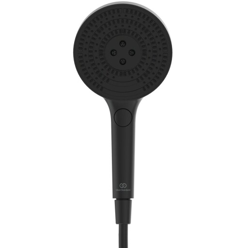 Para de dus Ideal Standard Idealrain Solos cu 3 tipuri de jet  silk black