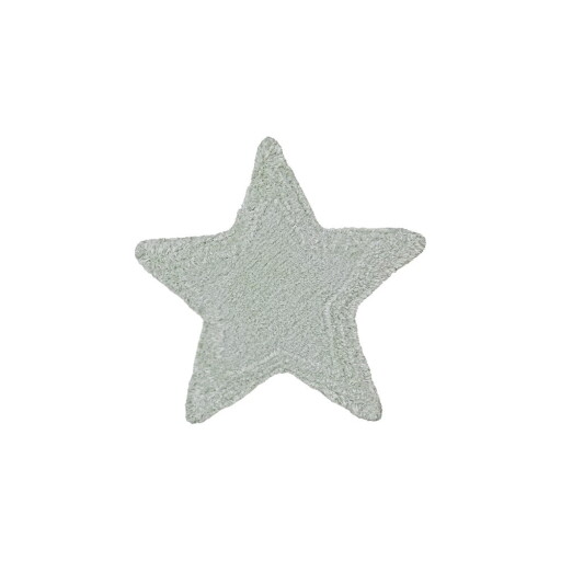 Pernă pentru copii din bumbac 54x54 cm Stella Blue Sage – Lorena Canals