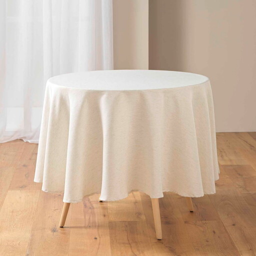 Față de masă ø 180 cm Pauline – douceur d'intérieur
