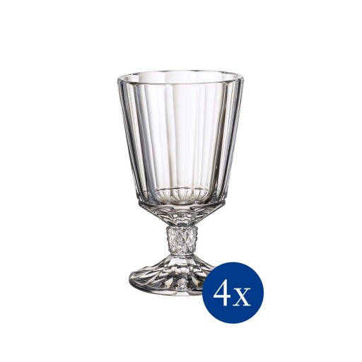 Set 4 pahare de vin alb, Villeroy &amp; Boch, Opera, 220 ml, sticla cristal