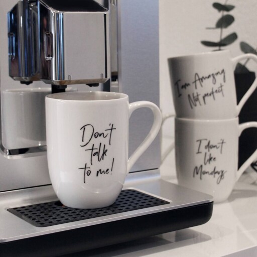 Cana Don&#039;t talk to me, Villeroy &amp; Boch Statement, 280 ml, portelan premium