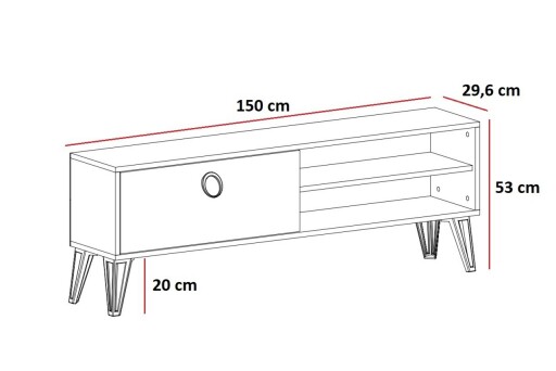 Pantofar, Adore, Shc-320-Uu-1, 51x84x26 cm, PAL, Mov