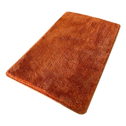 Covoraș de baie portocaliu 60x100 cm Colors Of – Foutastic