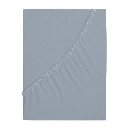 Cearceaf gri 120x200 cm – B.E.S.