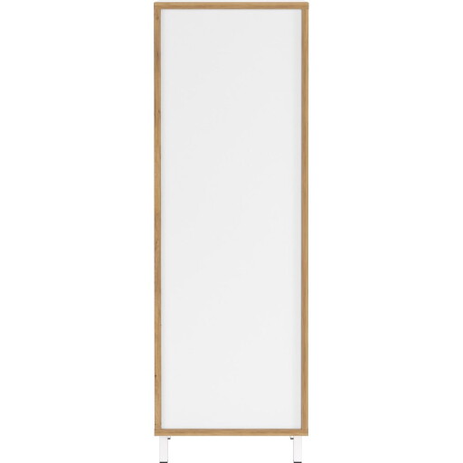 Dulap de baie alb, înalt, îngust 39x120 cm Topeka – Germania