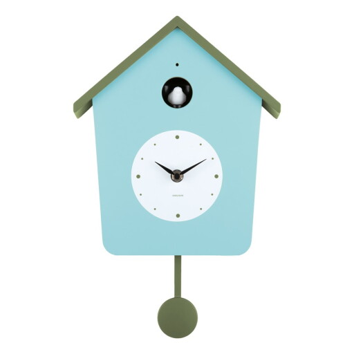 Ceas cu pendul/de perete Cuckoo Light – Karlsson