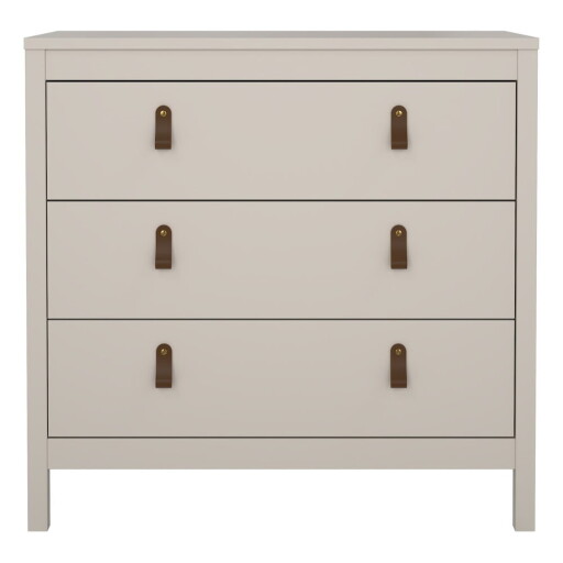 Comodă grej 82x80x38 cm Madrid – Tvilum