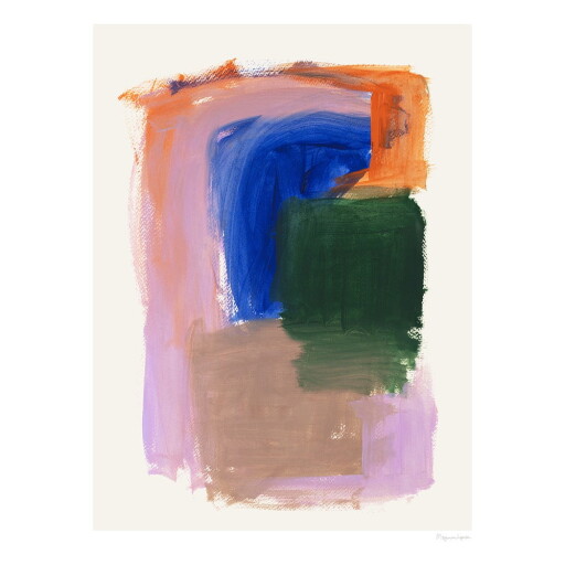 Poster 50x70 cm Improvise – The Poster Club