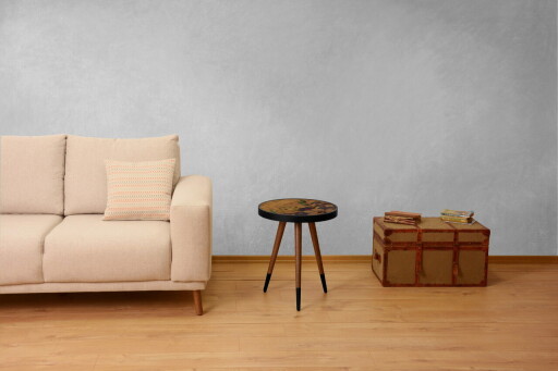 Set scaune 2 piese, Nmobb, Retro, PAL, Crem