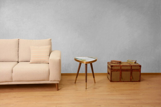 Set scaune 2 piese, Nmobb, Penyez, Cadru: 100% FIER, Maro