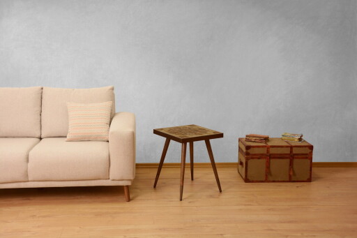 Set scaune 4 piese, Nmobb, Retro, PAL, Crem