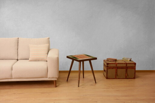 Masa, Puqa Design, Sun Table, Lemn, Nuc / Negru