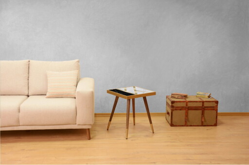 Oglinda decorativa, Hanah Home, Ozze, Negru