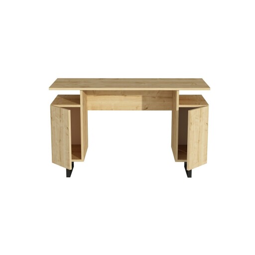 Set scaune 4 piese, Hanah Home, Rubi, Gri/Negru