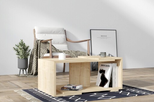 Corp biblioteca, Caliente, Mona, 80x152x30 cm, Sticla temperata, Negru