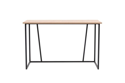 Birou, Arnetti, Lissa, 120x50x72 cm, PAL, Safir / Negru