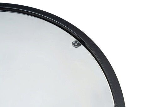 Set masute 3 piese, Caliente, Alya, Sticla temperata, Negru