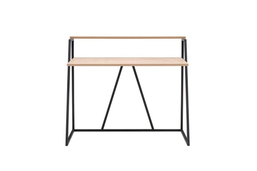 Birou, Arnetti, Lissa Rafli, 105x60x90 cm, PAL, Safir / Negru