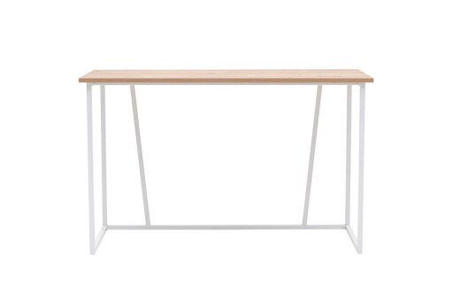 Birou, Arnetti, Lissa, 120x50x72 cm, PAL, Safir / Alb