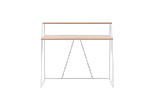 Birou, Arnetti, Lissa Rafli, 105x60x90 cm, PAL, Safir / Alb