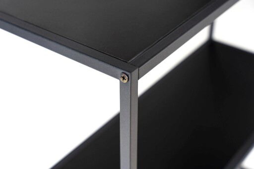 Bufet, Caliente, Andas, 80x85x30 cm, PAL, Negru