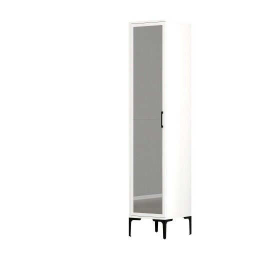 Dulap pentru haine, Hommy Craft, Kumsal R, 40x47 cm, PAL, Alb