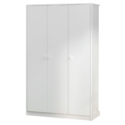 Dulap pentru haine, Inarch, Life, 120x182x48 cm, PAL, Alb