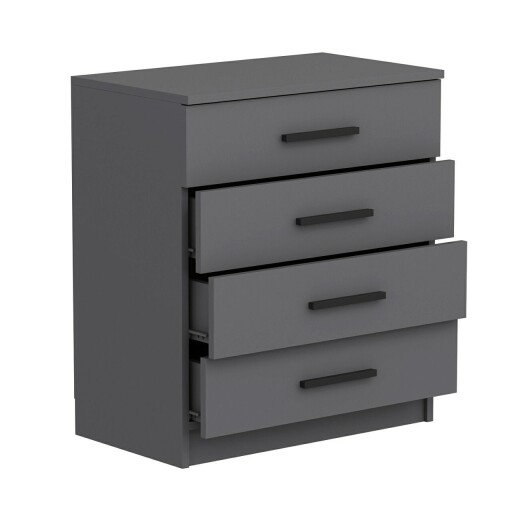 Dulap, Minerva, Kale, 70x42x79 cm, PAL, Alb