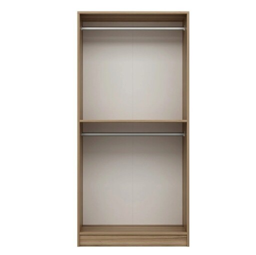 Dulap pentru haine, Minerva, Kale Plus Oak, 90x210x52 cm, PAL, Stejar