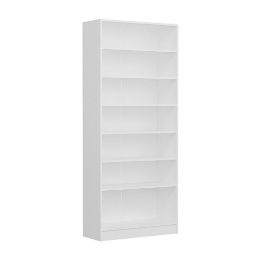 Cuier de perete, Minerva, Noah, 90x210x35 cm, PAL, Alb