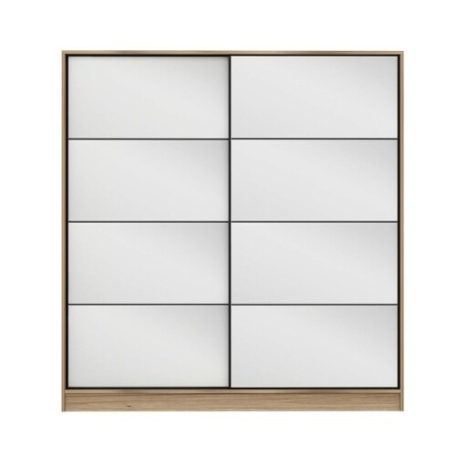 Dulap pentru haine, Minerva, Kale, 180x210x52 cm, PAL, Dore