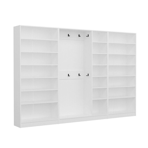 Cuier de perete, Minerva, Noah, 315x210x35 cm, PAL, Maro