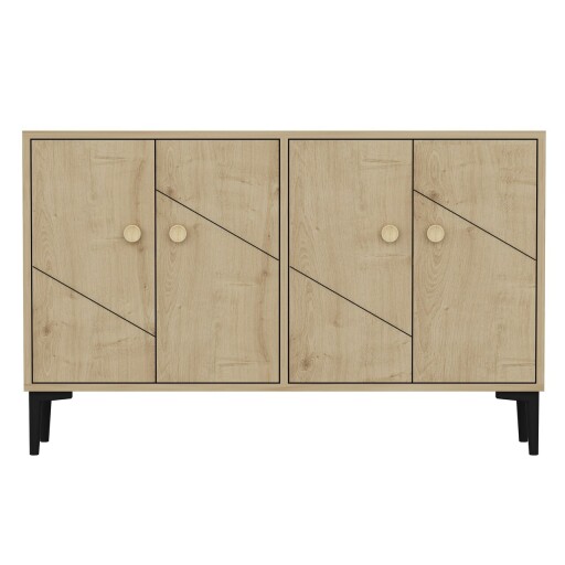 Comoda TV, Odessa, Myria, 120x30x75 cm, PAL, Maro