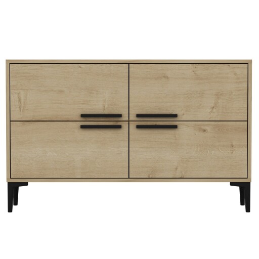 Comoda TV, Odessa, Ctn, 120x75x30 cm, PAL, Maro