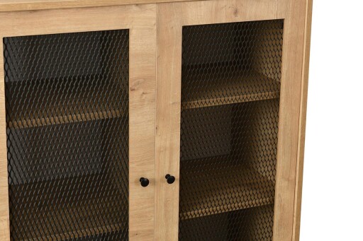 Bufet, Wolina, Wire, 40x90x110 cm, PAL, Stejar