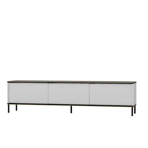 Comoda TV, Inarch, Imaj, 180x45 cm, PAL, Alb