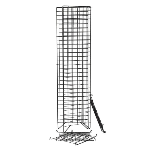 Corp biblioteca, Puqa Design, Elvis, Metal, Negru