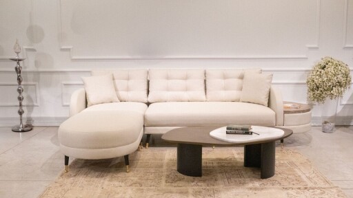 Coltar, Balcab Home, 825BLC5263, MDF / PAL, Crem