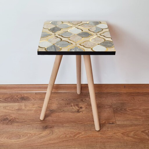 Masuta, Hanah Home, Shp136, Bej / Gri / Auriu