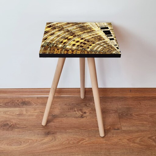 Masuta, Hanah Home, Shp142, Auriu / Maro / Negru