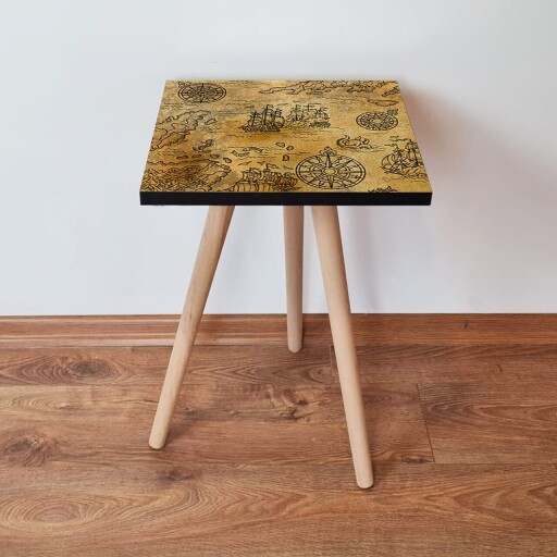 Masuta, Hanah Home, Shp145, Camel / Negru