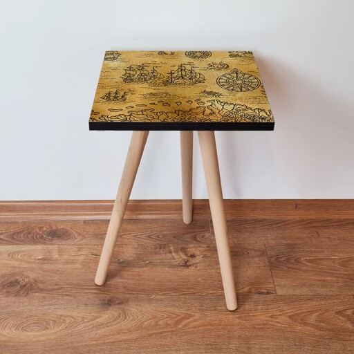 Masuta, Hanah Home, Shp146, Camel / Negru