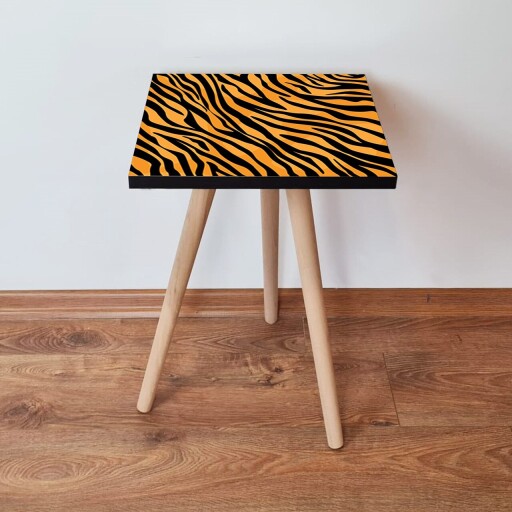 Masuta, Hanah Home, Shp149, Portocaliu/Negru