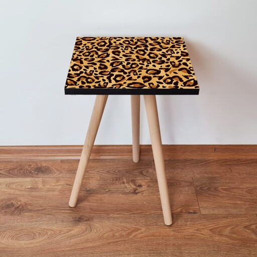 Masuta, Hanah Home, Shp151, Camel / Maro / Negru