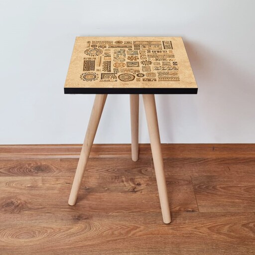 Masuta, Hanah Home, Shp153, Camel / Maro / Negru