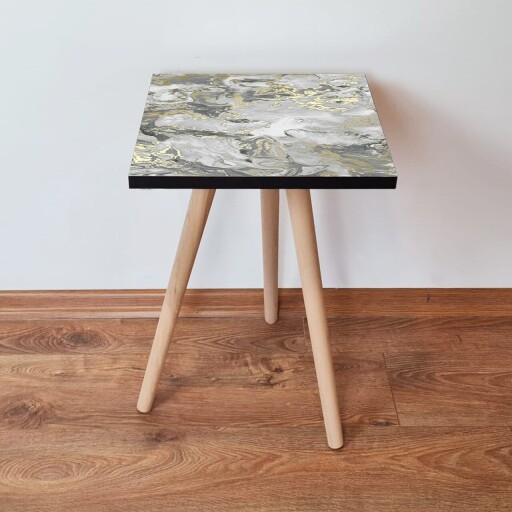 Masuta, Hanah Home, Shp163, Auriu / Gri / Alb