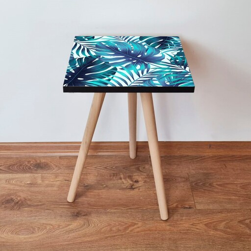 Masuta, Hanah Home, Shp165, Bleumarin / Albastru / Alb